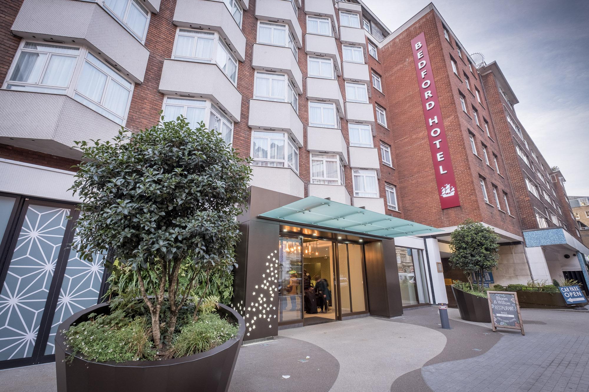 Bedford Hotel 런던 외부 사진